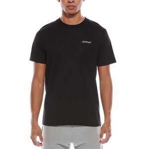Off-White™ Mens  Arrow Graphic T-Shirt, Black
